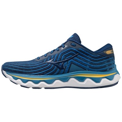 Zapatillas Para Correr Mizuno WAVE Horizon 6 Hombre - Azules / Amarillos - Chile M731RKQTPA